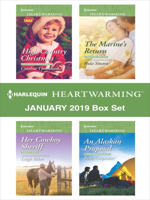 Title details for Harlequin Heartwarming January 2019 Box Set by Cynthia Thomason - Wait list